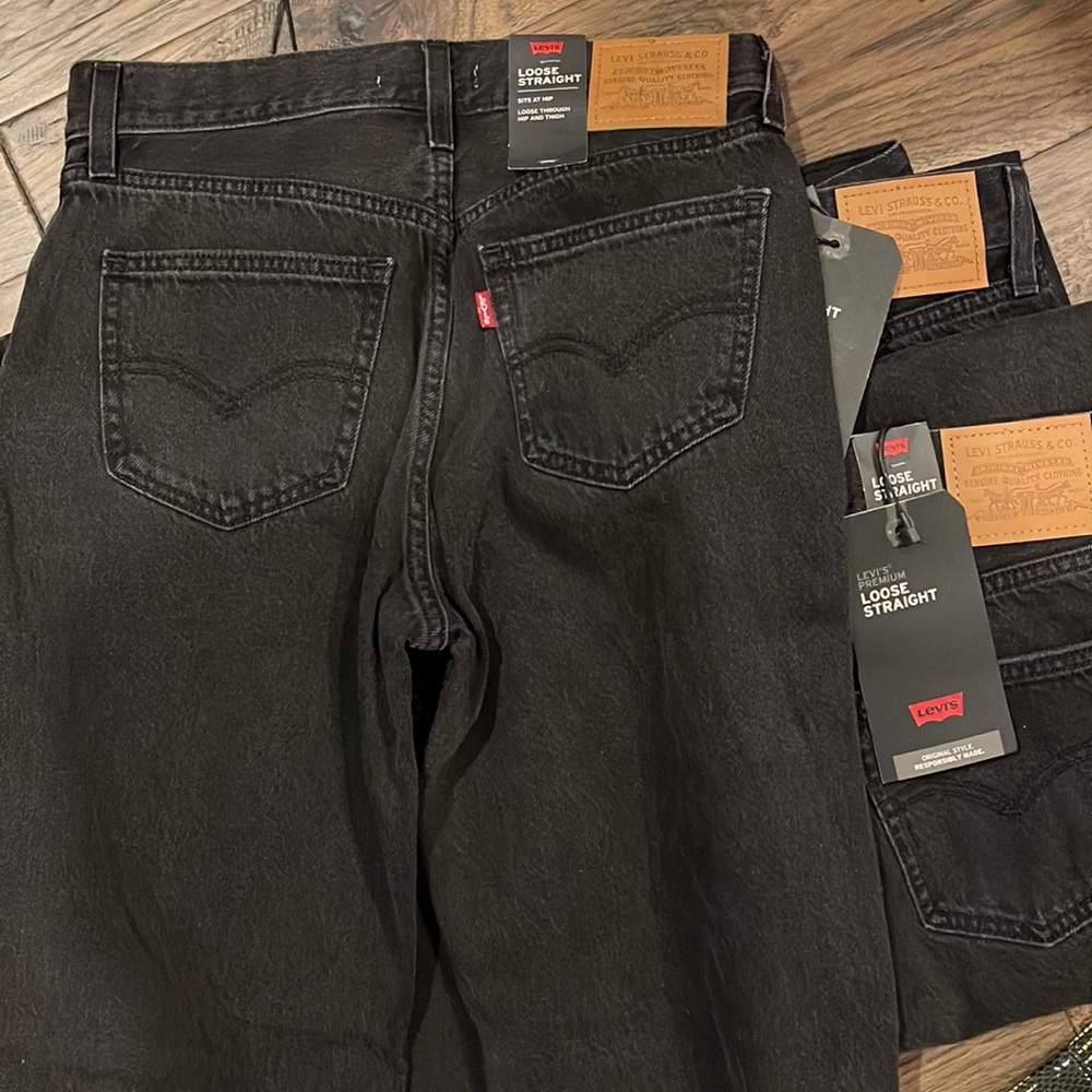 Levi’s Premium | Levi’s Loose Straight for Free People - Picture 10 of 11